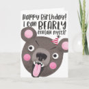 Search for bear pun cards Animal