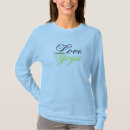 Search for yoga womens tshirts Typography