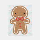 Search for gingerbread man blankets Happy