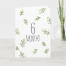 Search for 6 month cards Six