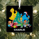 Search for big bird christmas tree decorations Elmo