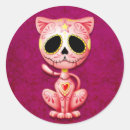 Search for pink kitten stickers Heart
