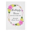 Search for butterfly kisses posters Bridal shower