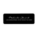 Search for elegant luxury return address labels Professional