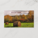 Search for hay business cards Farm