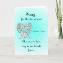 Search for angel sympathy cards Heart