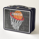Search for basketball lunch boxes Team