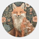 Search for foxes stickers For her