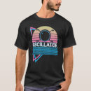 Search for synthesizer tshirts Oscillator