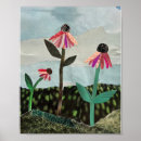 Search for coneflower art Pink