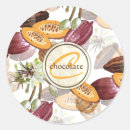 Search for flavours stickers Chocolate