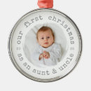 Search for aunt and uncle christmas tree decorations Family