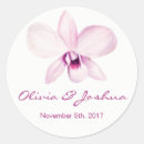 Search for purple orchid stickers Watercolor