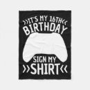 Search for 16th birthday boy decor Pixel