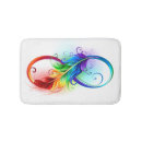 Search for rainbow bath mats Spectrum