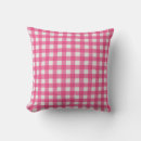 Search for pink plaid cushions Squares