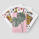 Search for leaf playing cards Tropical