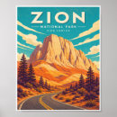 Search for desert landscape posters Vintage travel