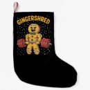 Search for gingerbread man christmas stockings Winter