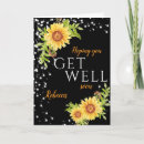 Search for watercolor thinking of you cards Sunflower