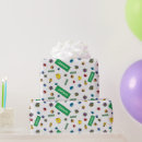 Search for sesame street characters wrapping paper Oscar the grouch