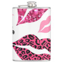 Search for leopard print flasks Pink