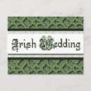 Search for ireland wedding save the dates Clover