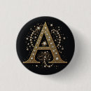 Search for decorative initials badges Vintage