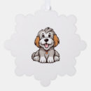 Search for bearded collie christmas tree decorations Pug