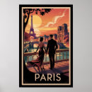 Search for vintage eiffel tower posters France