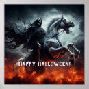 Search for halloween horse art Death