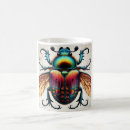 Search for beetle mugs Watercolor