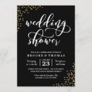 Search for gold glitter wedding invitations Stylish