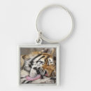 Search for siberian tiger key rings Wildlife
