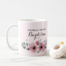 Search for baptism christening mugs Pink