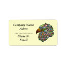 Search for hawk return address labels Animal