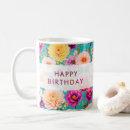 Search for mid blue mugs Floral