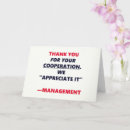 Search for funny business postcards Thank you