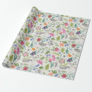 Search for meadow wrapping paper Rabbit