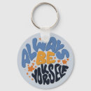 Search for always be yourself key rings Believe in yourself