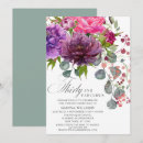 Search for womans female 30th birthday invitations Floral