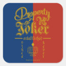 Search for suicide squad stickers Joker