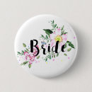 Search for wedding shower badges Watercolor