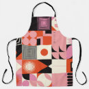 Search for scandinavian pattern aprons Retro