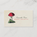 Search for toadstool business cards Red