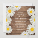 Search for daisy wedding invitations Elegant
