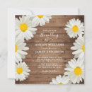 Search for daisy wedding invitations Elegant