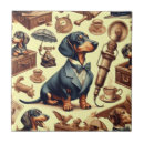 Search for dachshund tiles Puppy