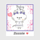 Search for kawaii bow stickers Pink