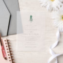 Search for pine tree save the dates Modern